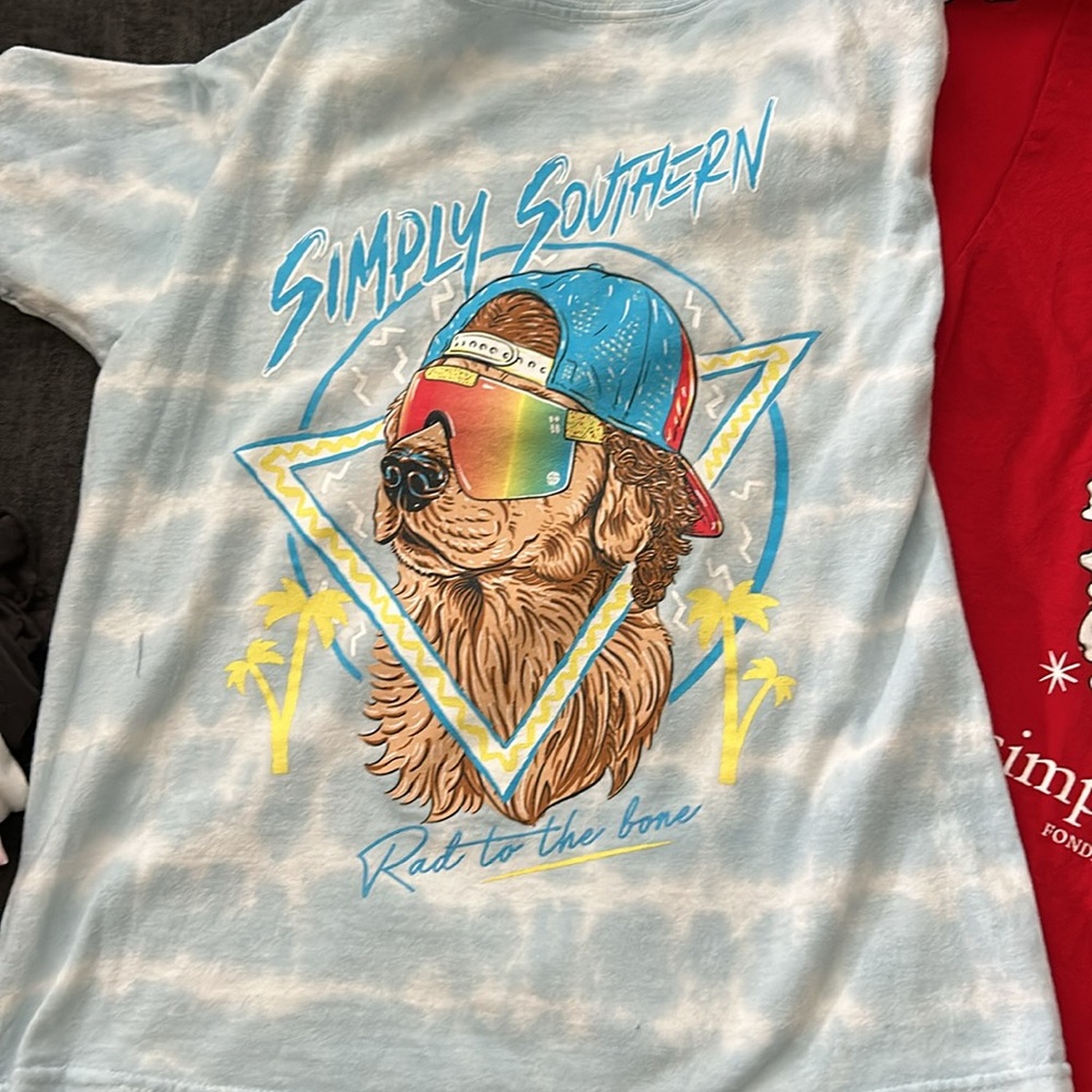 Bundle of 2 Simply Southern Shirts - Picture 2 of 3